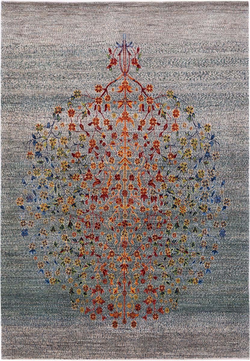 Covor persan Persan Gabbeh Loribaft Atelier 252x171 252x171, Covor persan Înnodat manual