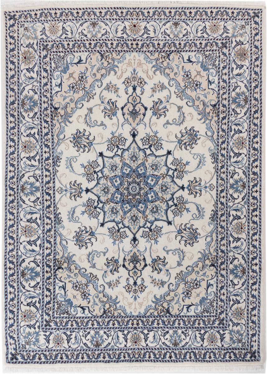 Persian Rug Nain 205x150 205x150, Persian Rug Knotted by hand