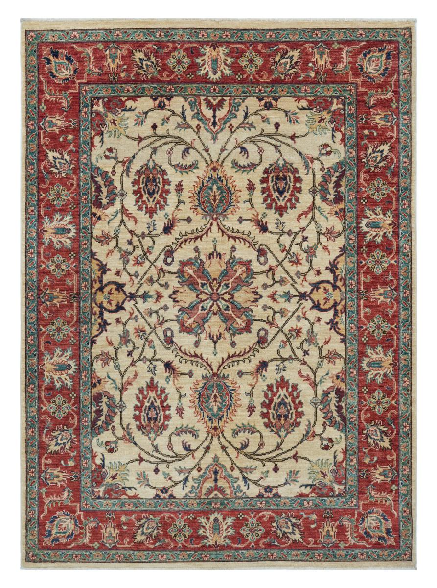 Tapis pakistanais Ziegler Farahan 208x150 208x150, Tapis persan Noué à la main