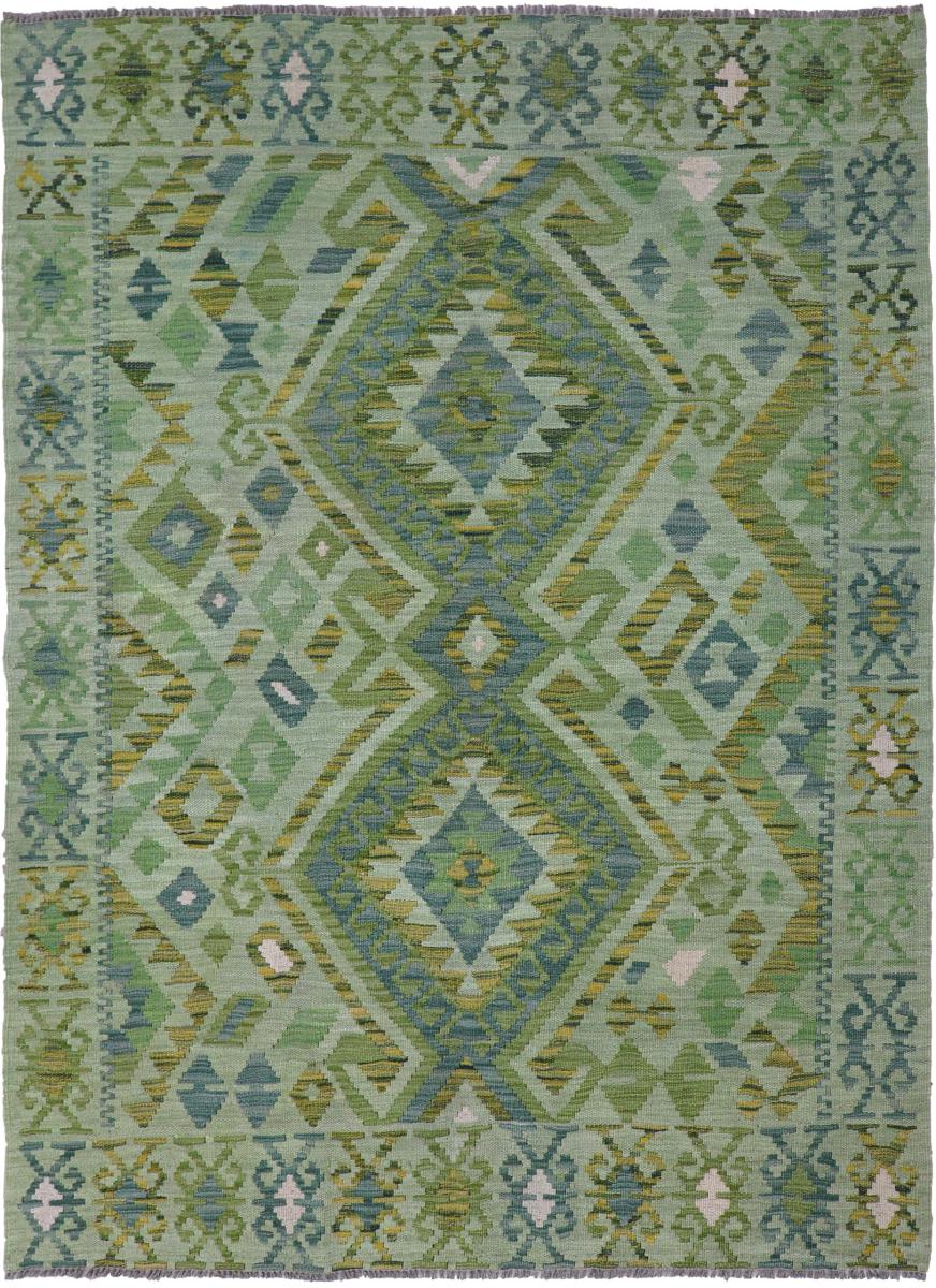 Afghansk teppe Kelim Afghan 181x134 181x134, Persisk teppe Håndvevd