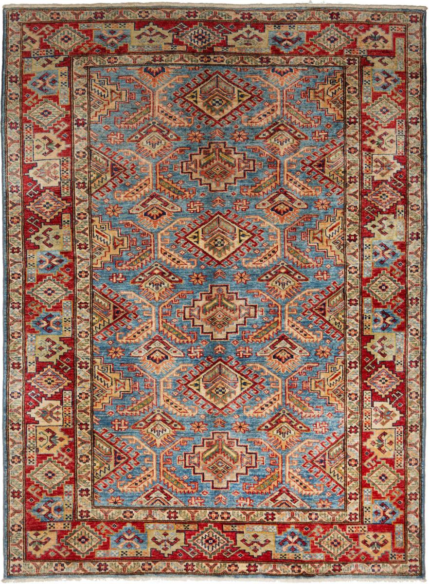 Tapete paquistanês Kazak 193x144 193x144, Tapete persa Atado à mão