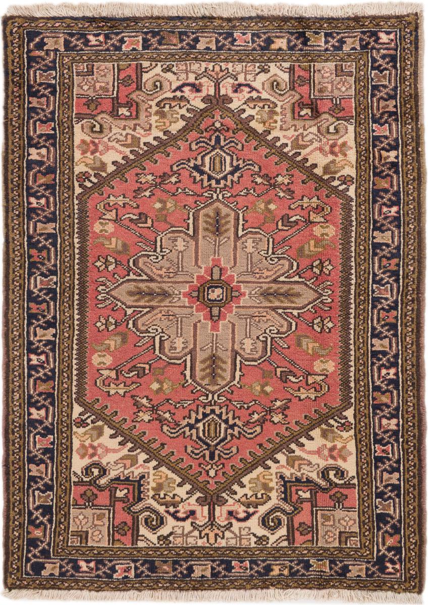 Persian Rug Heriz 143x104 143x104, Persian Rug Knotted by hand