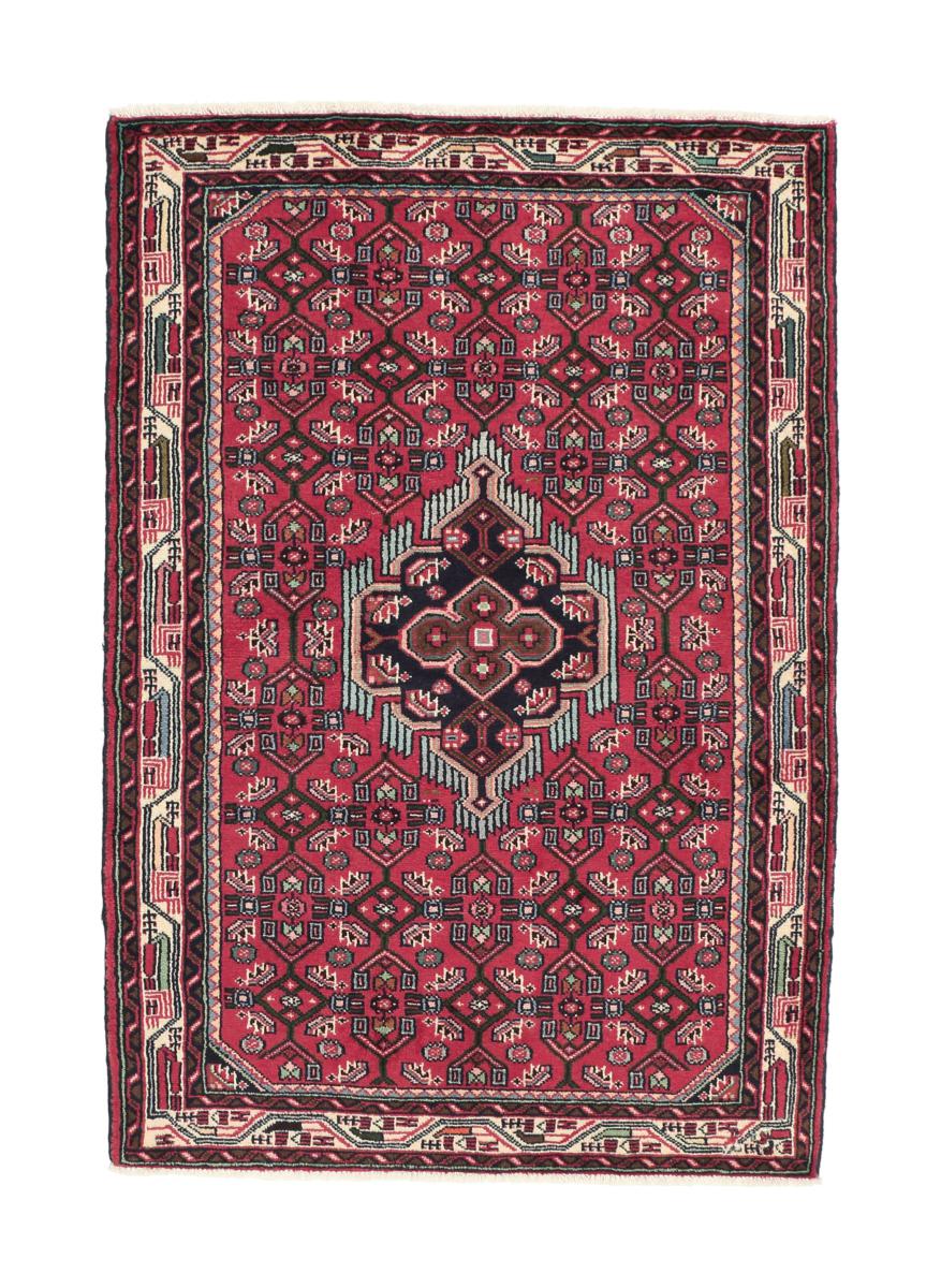 Persian Rug Hamadan 154x106 154x106, Persian Rug Knotted by hand