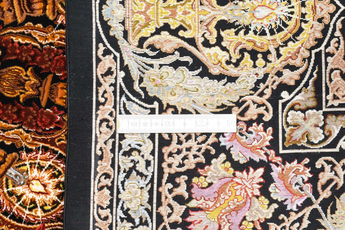 Tapete persa Ghom Seda 200x134 200x134, Tapete persa Feito à mão