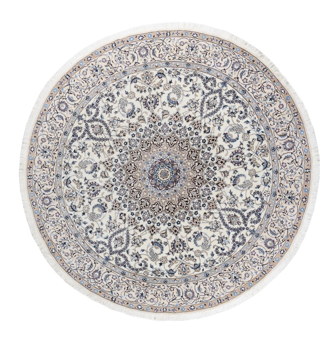 Persian Rug Nain 9La 253x253 253x253, Persian Rug Knotted by hand