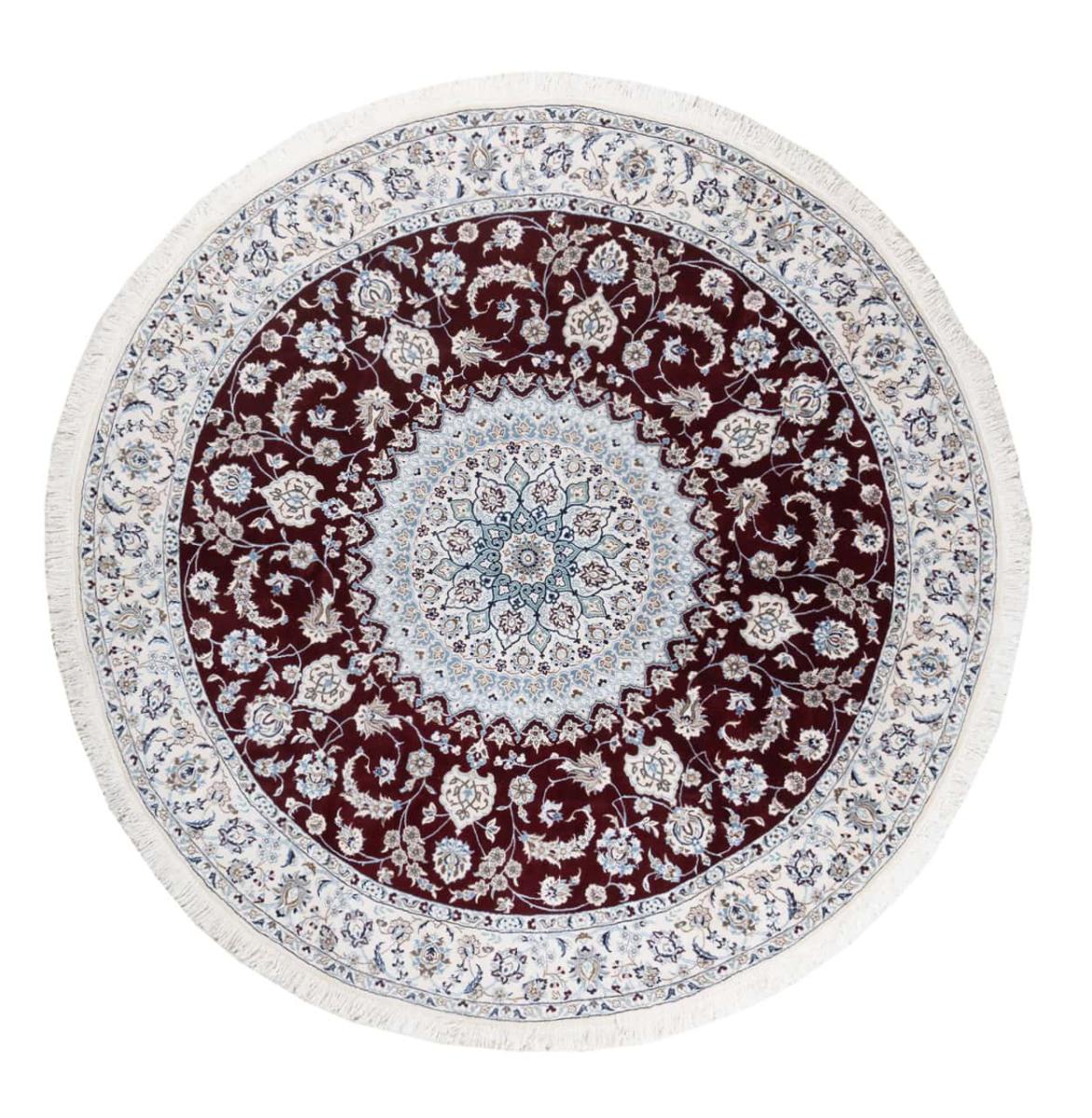 Persian rug Nain 9La 244x246 244x246, Persian rug Hand-knotted