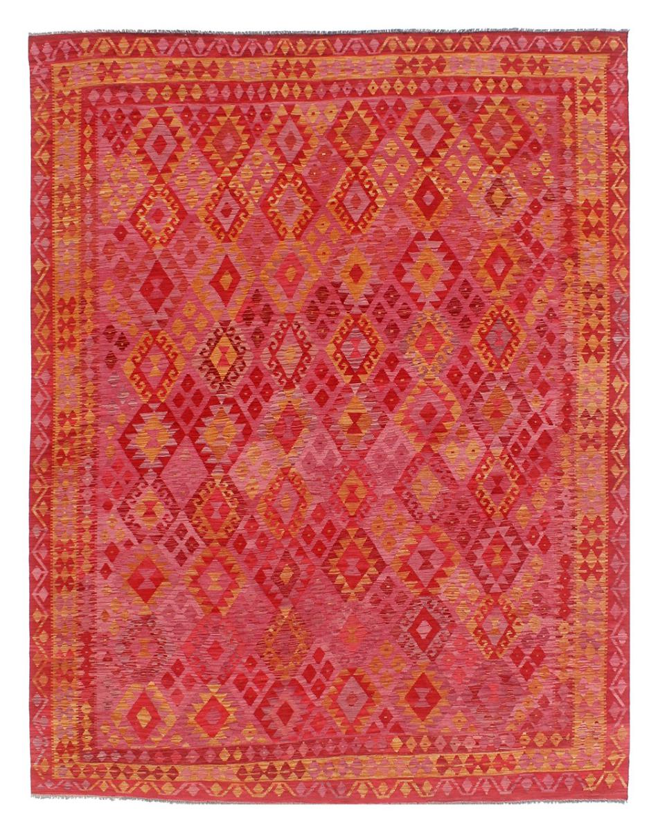 Tapis afghan Kilim Afghan 391x311 391x311, Tapis persan Tissé à la main