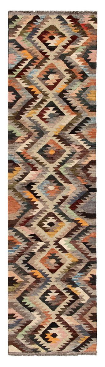 Afghansk tæppe Kelim Afghan Heritage 292x80 292x80, Persisk tæppe Håndvævet