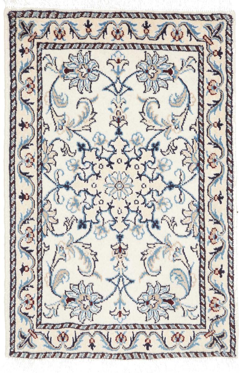 Tapis persan Naïn 91x61 91x61, Tapis persan Noué à la main