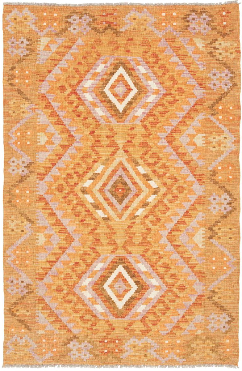 Afgán szőnyeg Kilim Afgán 157x102 157x102, Perzsa szőnyeg Kézzel csomózva