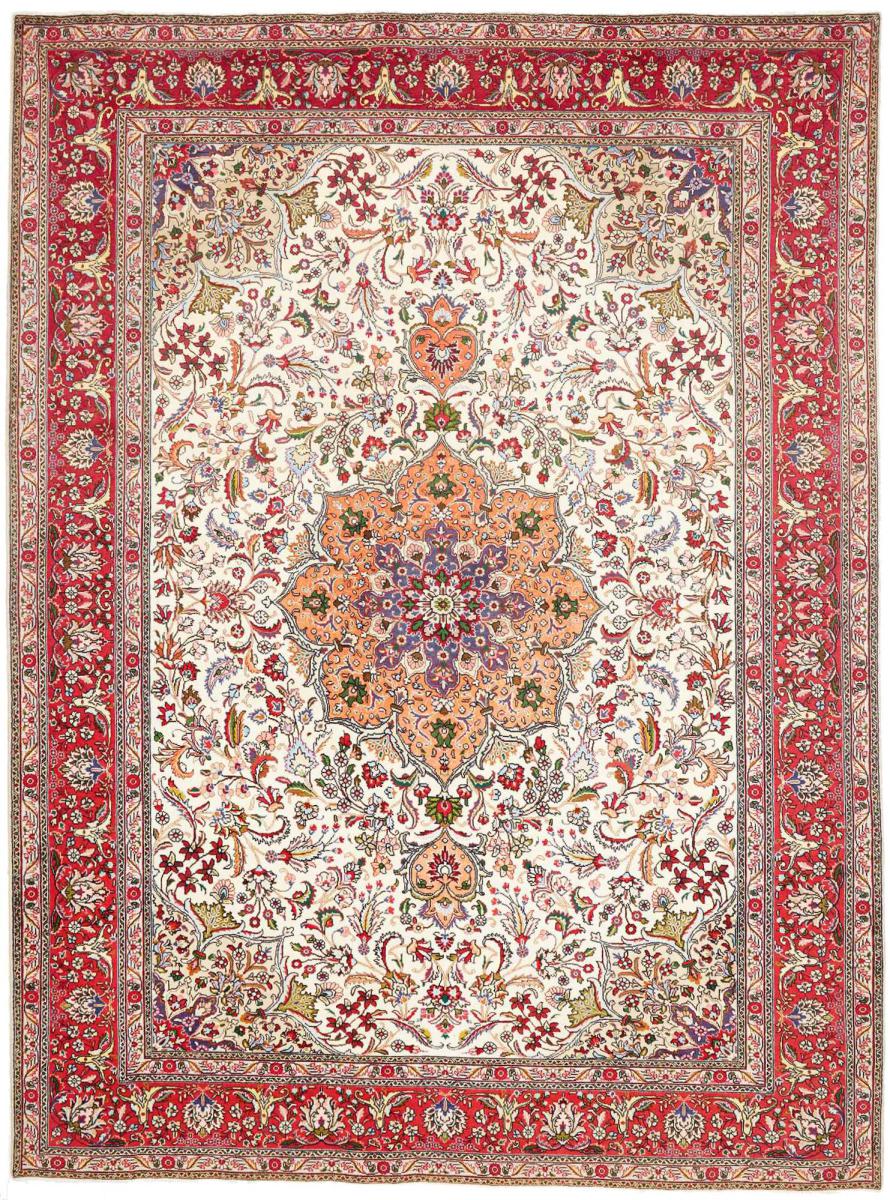 Tappeto persiano Tabriz 345x252 345x252, Tappeto persiano Annodato a mano
