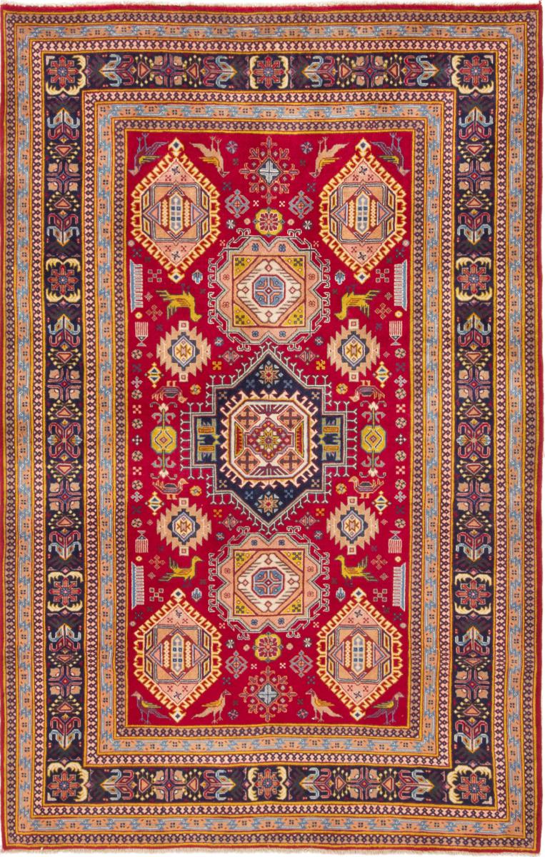 Persian Rug Tabriz 217x141 217x141, Persian Rug Knotted by hand