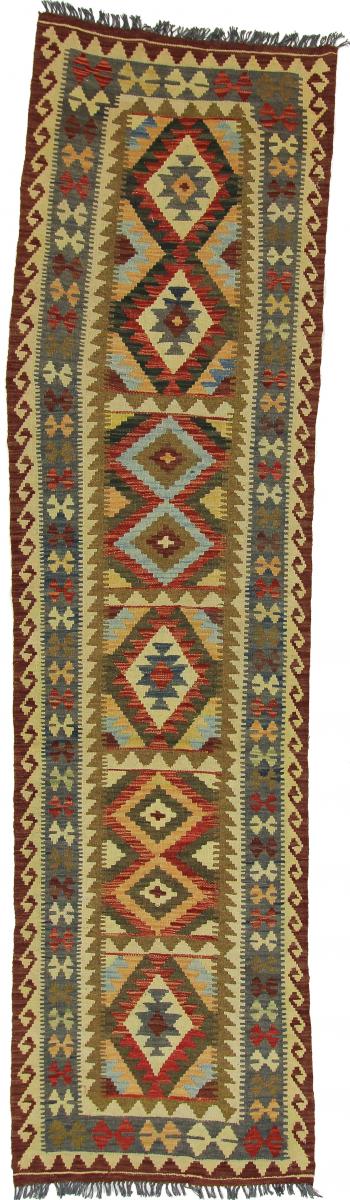 Afgán szőnyeg Kilim Afgán 301x78 301x78, Perzsa szőnyeg szőttesek