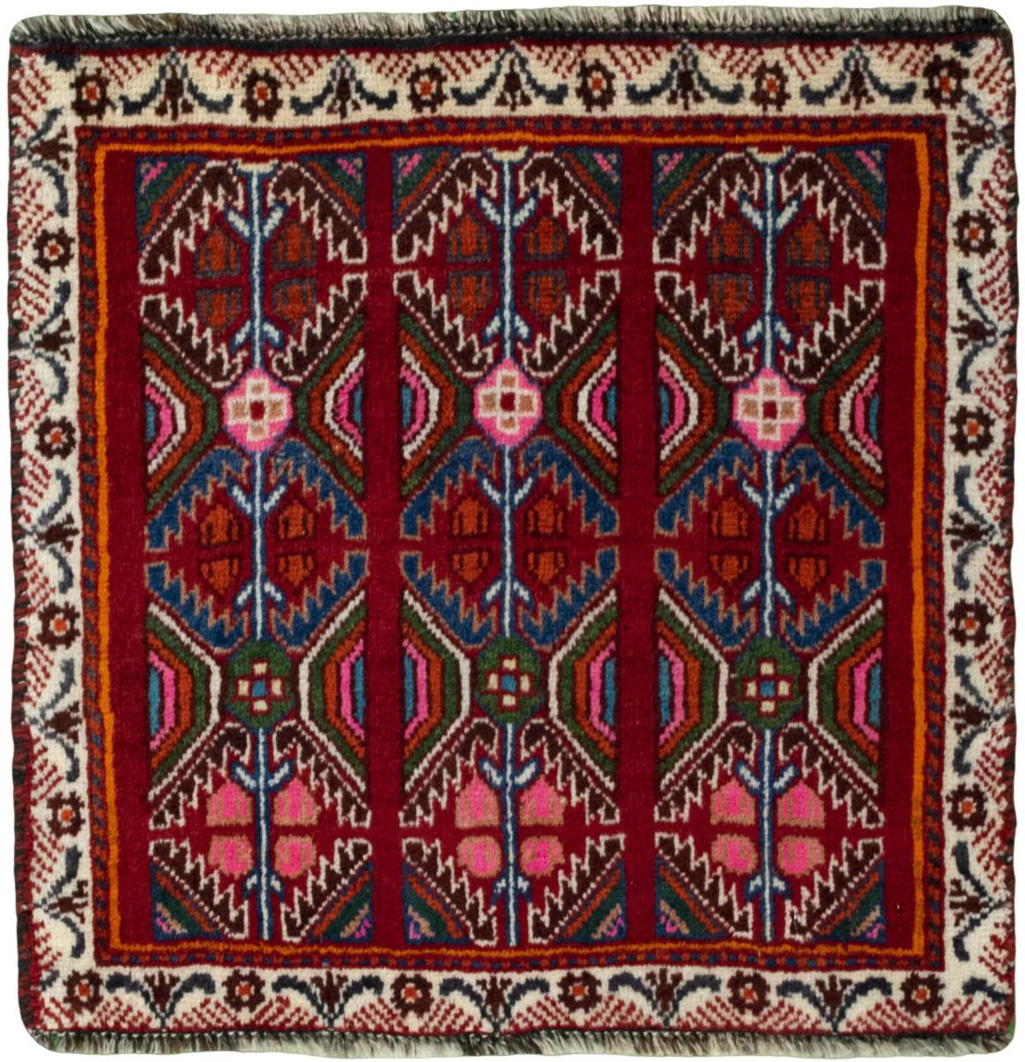 Persian Rug Shiraz 59x59 59x59, Persian Rug Knotted by hand