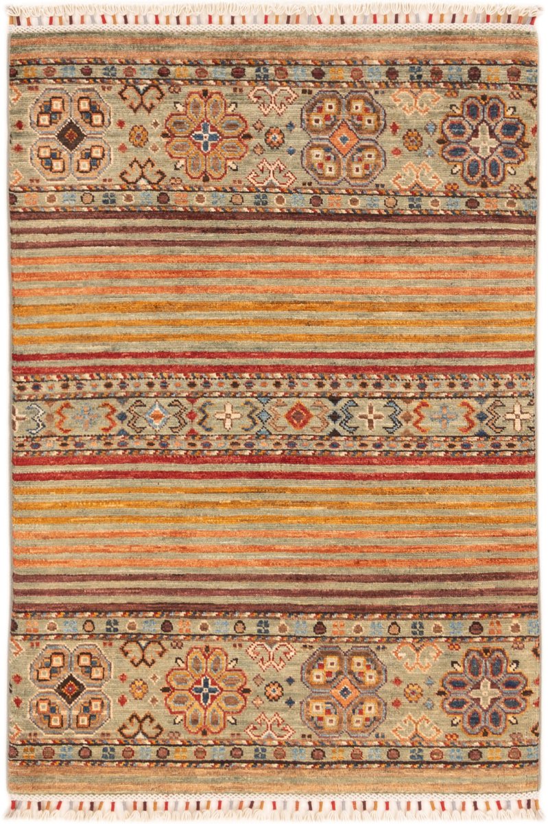 Pakistani rug Arijana 120x83 120x83, Persian rug Hand-knotted
