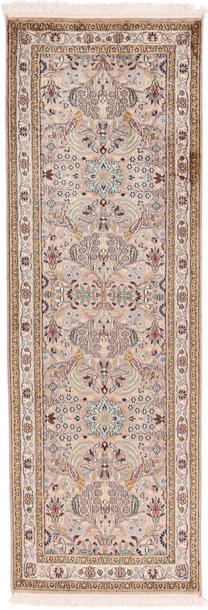 Tappeto indiano Cachemire di Seta 186x61 186x61, Tappeto persiano Annodato a mano