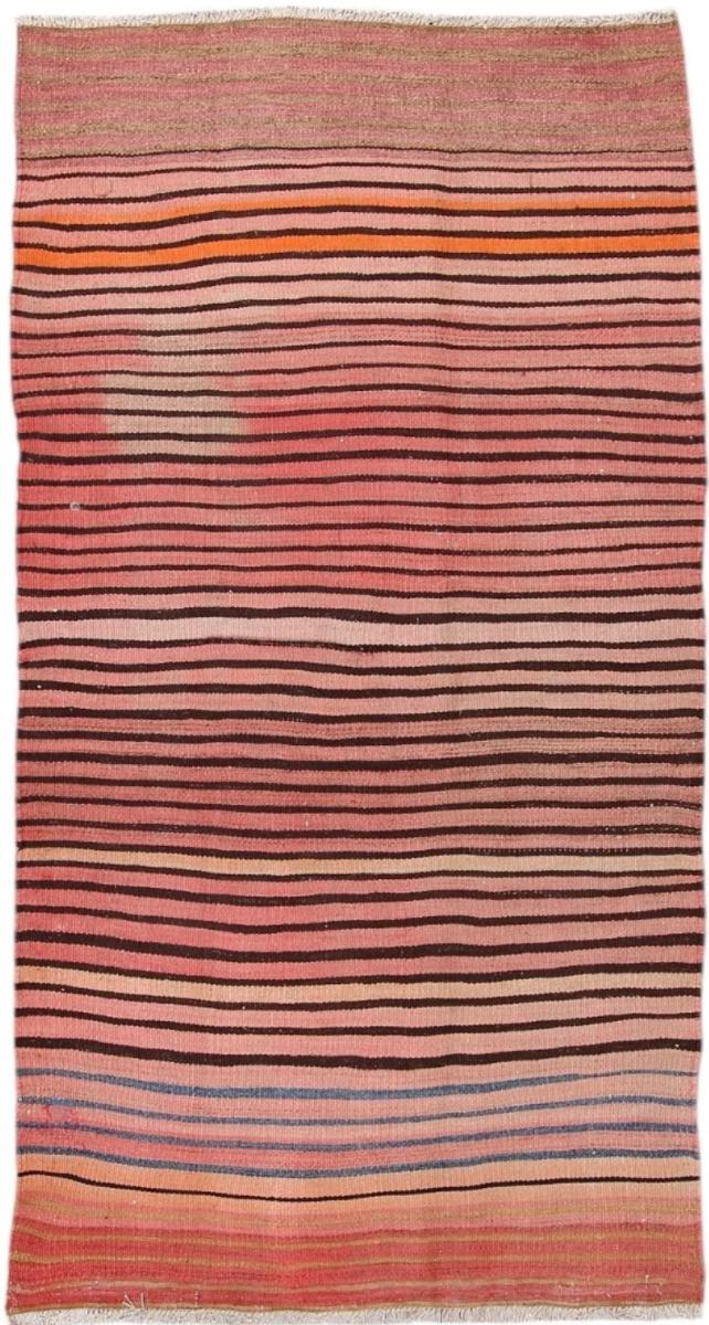 Perserteppich Kelim Fars Antik 7'10"x4'2" 7'10"x4'2", Perserteppich Handgewebt