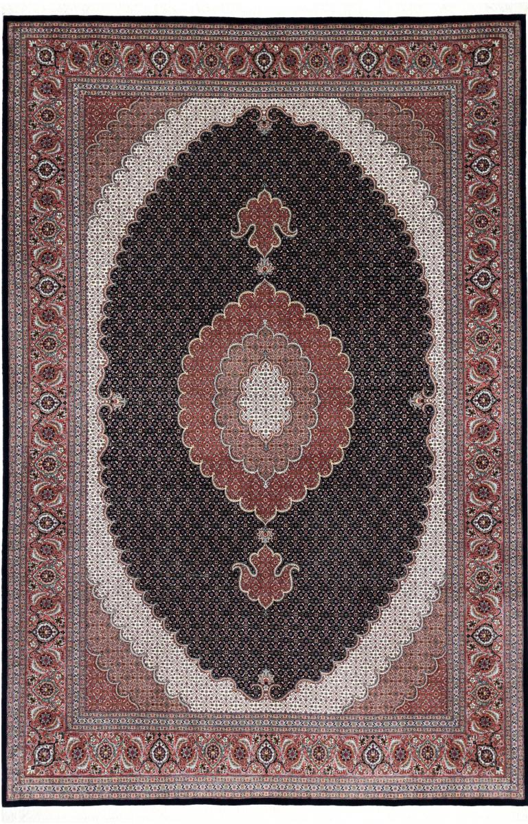 Tapete persa Tabriz Mahi 301x199 301x199, Tapete persa Atado à mão