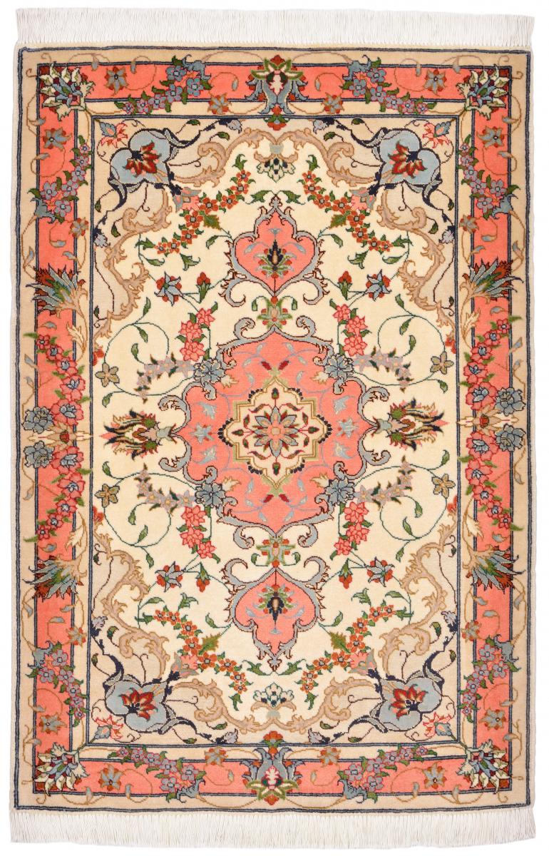 Tapete persa Tabriz 50Raj 121x83 121x83, Tapete persa Atado à mão