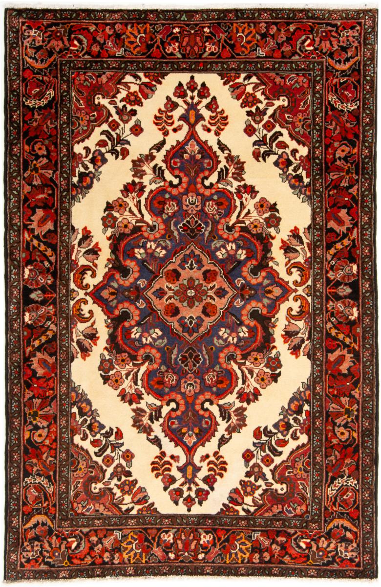 Persian Rug Nahavand 205x133 205x133, Persian Rug Knotted by hand
