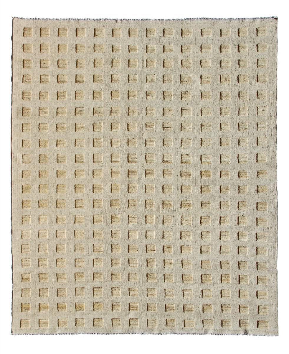 Alfombra afgana Berber Contemporary 301x257 301x257, Alfombra persa Anudado a mano