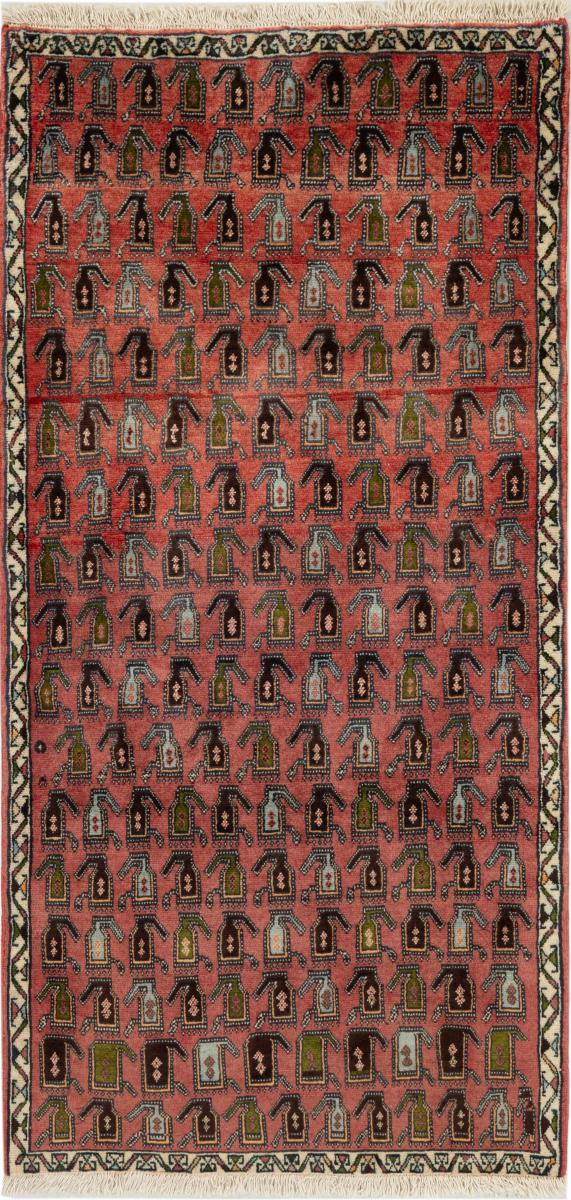 Perzisch tapijt Sirjan 167x81 167x81, Perzisch tapijt Handgeknoopte