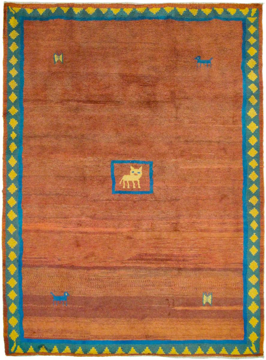 Tapete persa Persa Gabbeh Yalameh 289x211 289x211, Tapete persa Atado à mão