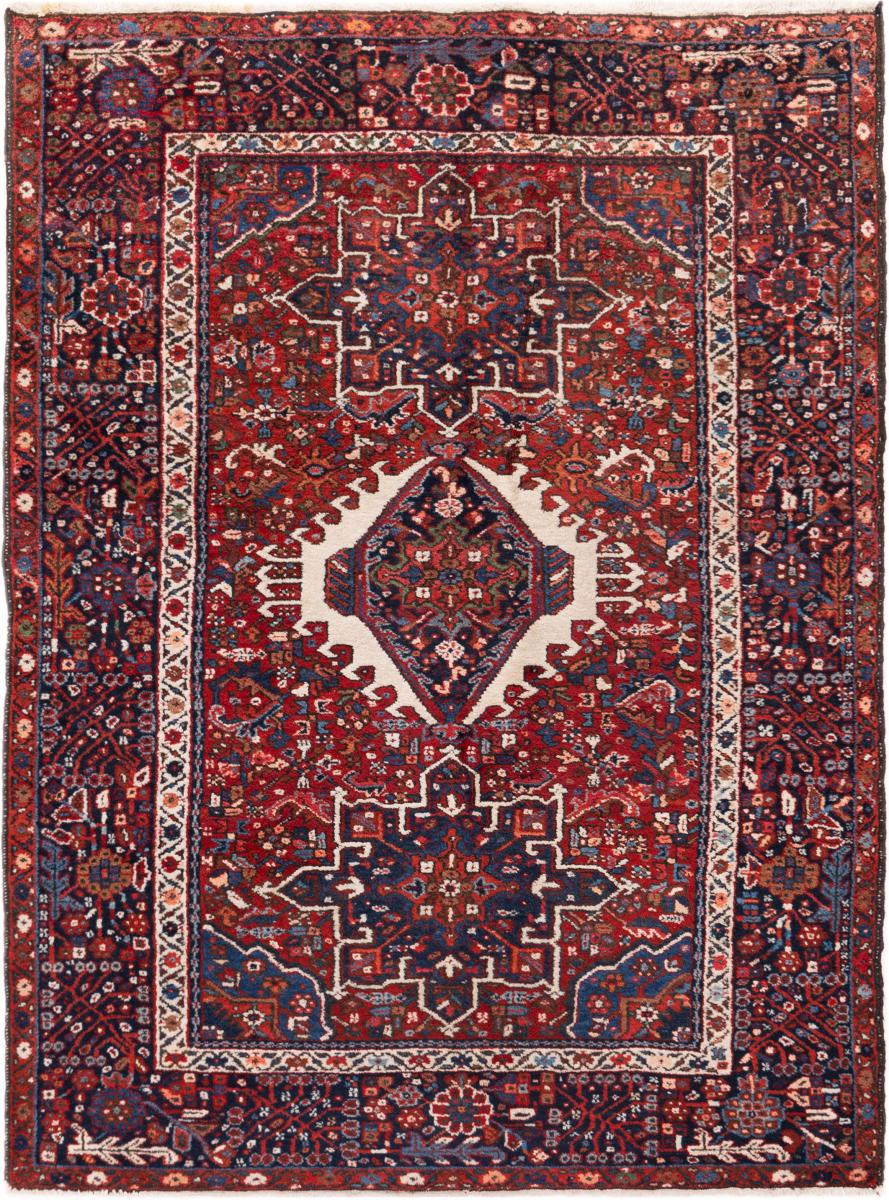 Tappeto persiano Gharadjeh 190x142 190x142, Tappeto persiano Annodato a mano