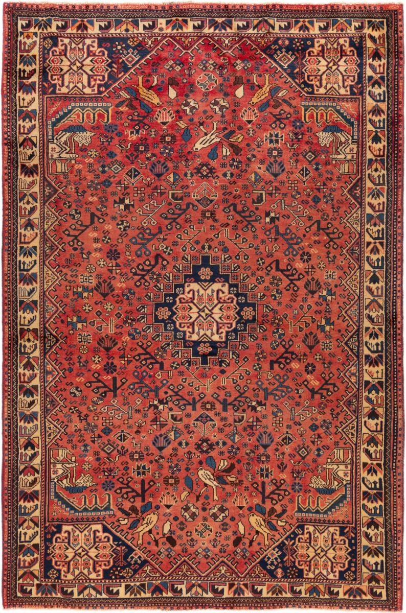 Tappeto persiano Ghashghai 251x167 251x167, Tappeto persiano Annodato a mano