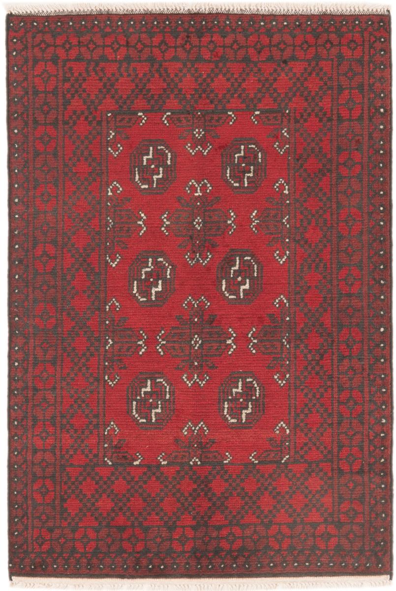 Afganistan-matto Afghan Akhche 119x80 119x80, Persialainen matto Solmittu käsin
