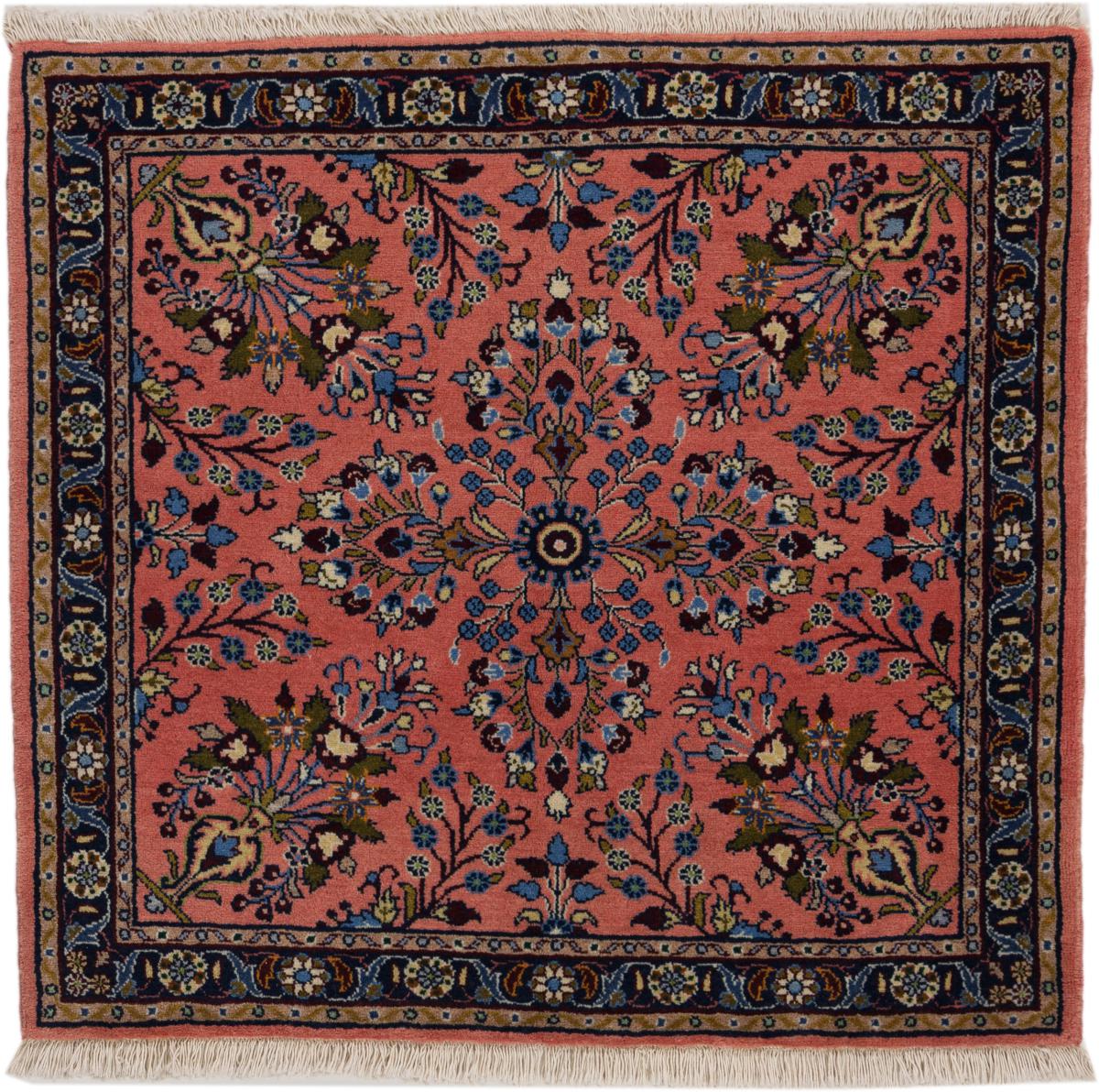 Tapis persan Mehraban 108x114 108x114, Tapis persan Noué à la main