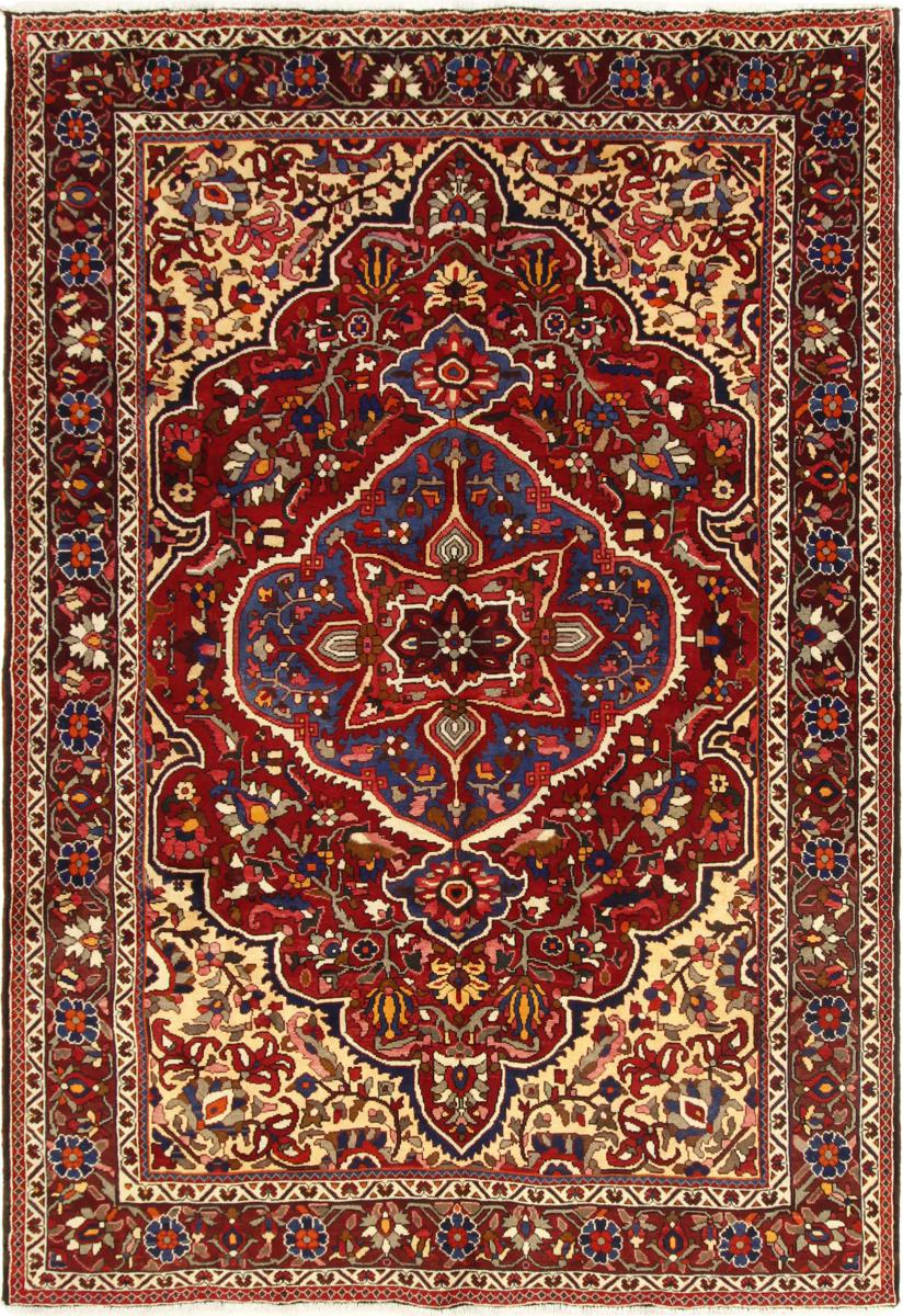 Persialainen matto Bakhtiar 311x216 311x216, Persialainen matto Solmittu käsin