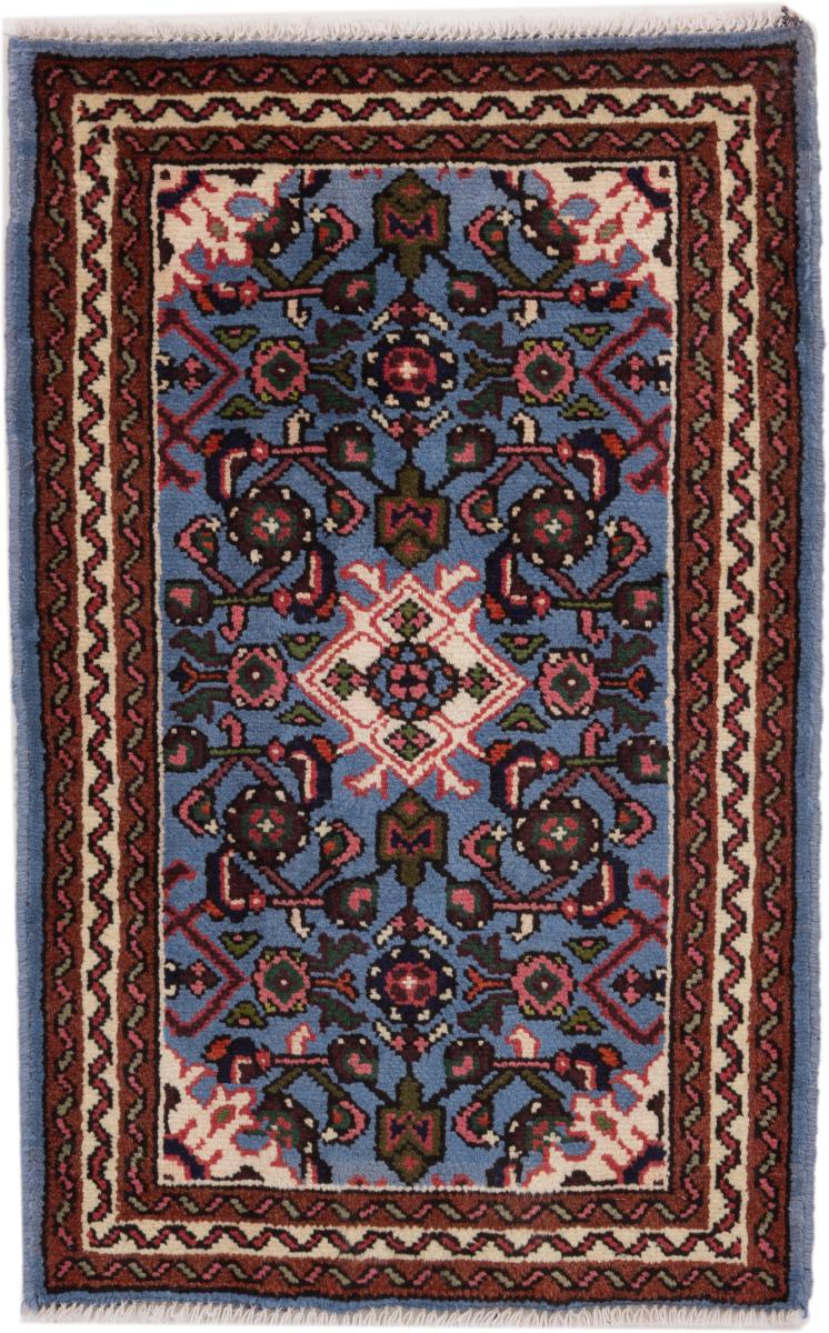Persian Rug Hamadan 101x66 101x66, Persian Rug Knotted by hand
