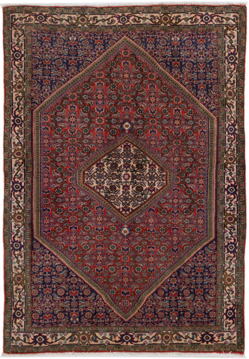 Perzisch tapijt Bidjar Antiek 168x118 168x118, Perzisch tapijt Handgeknoopte