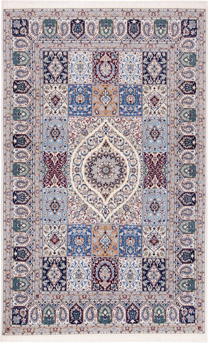 Persian Rug Nain 6La 235x146 235x146, Persian Rug Knotted by hand