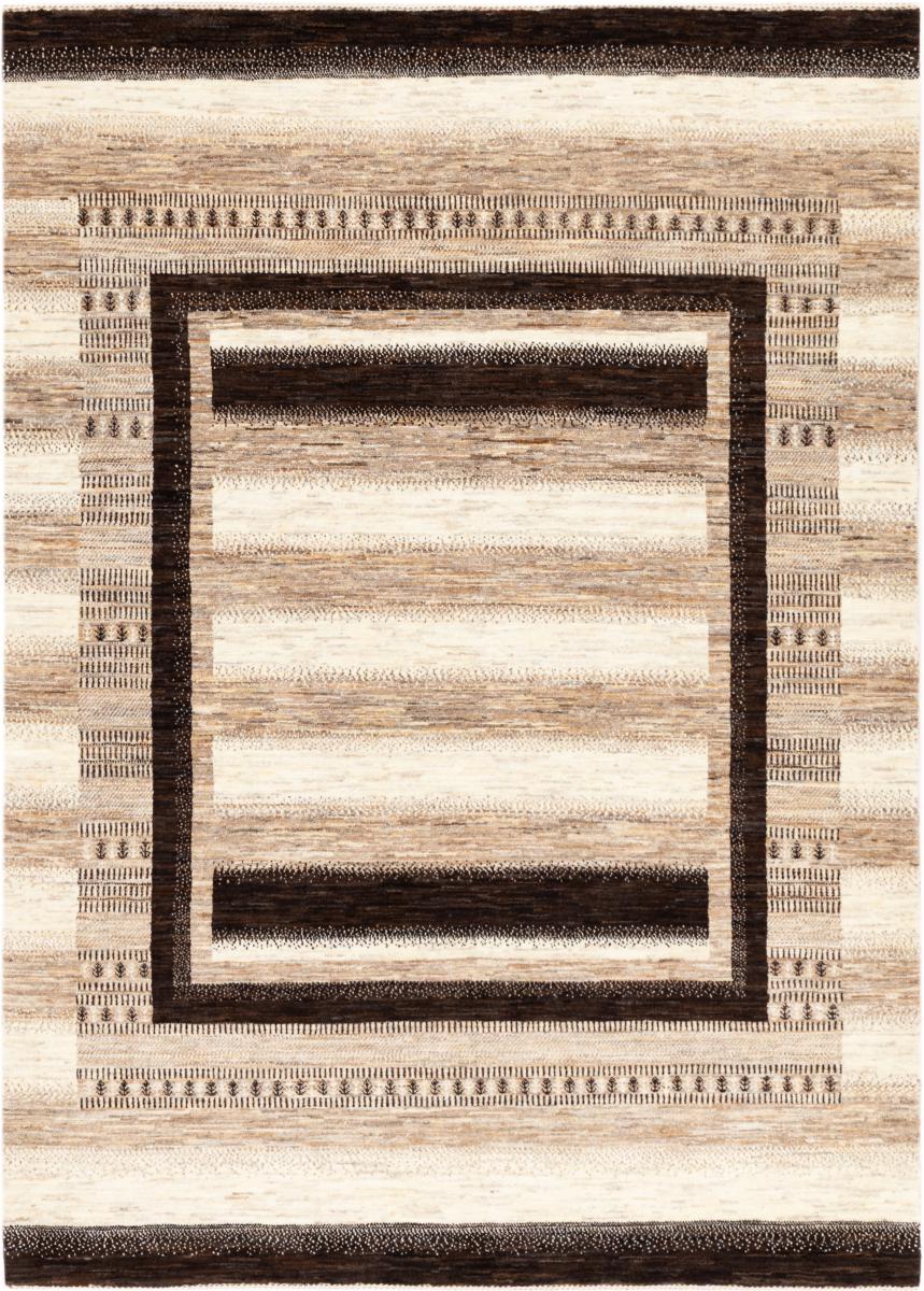 Tapis persan Persan Gabbeh Loribaft Essence 234x167 234x167, Tapis persan Noué à la main
