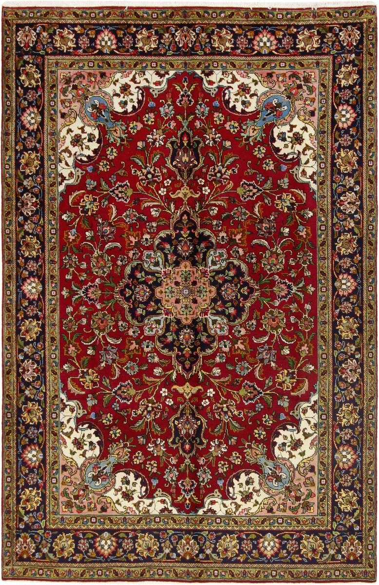 Persialainen matto Tabriz 301x199 301x199, Persialainen matto Solmittu käsin
