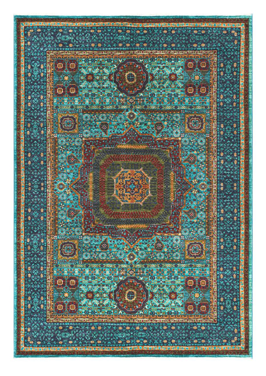 Afghaans tapijt Mamluk 249x178 249x178, Perzisch tapijt Handgeknoopte