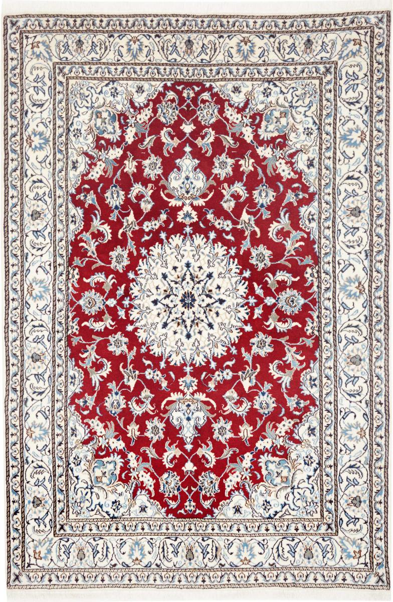 Alfombra persa Nain 248x166 248x166, Alfombra persa Anudado a mano