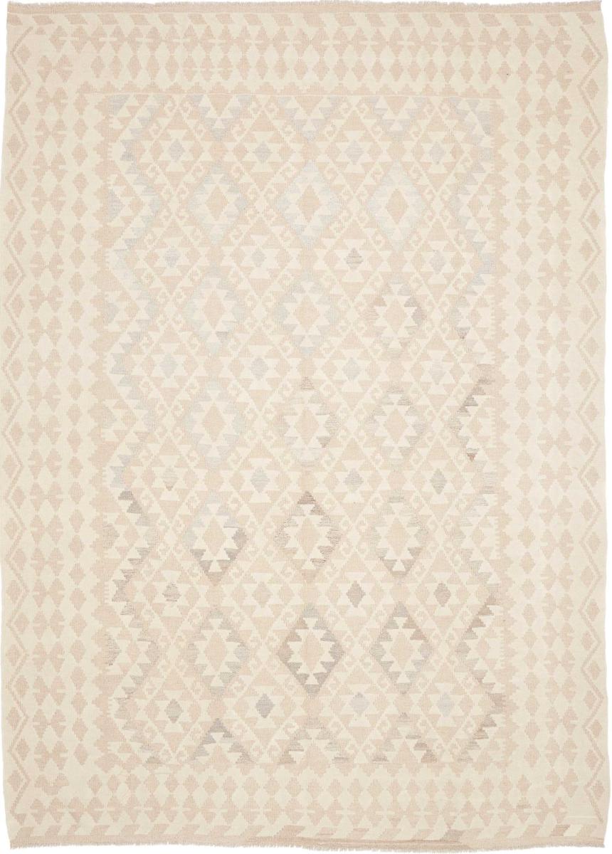 Afghan rug Kelim Afghan 9'2"x6'8" 9'2"x6'8", Persian rug Handwoven