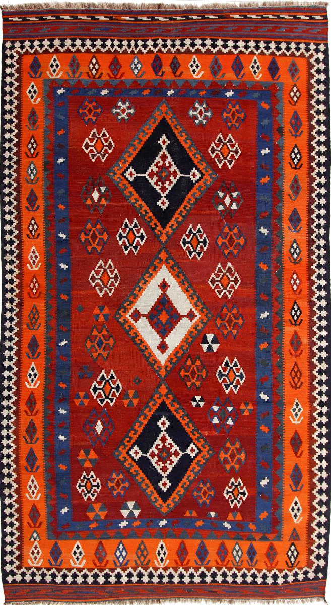 Tapete persa Kilim Fars Ghashghai 316x175 316x175, Tapete persa Tecido à mão