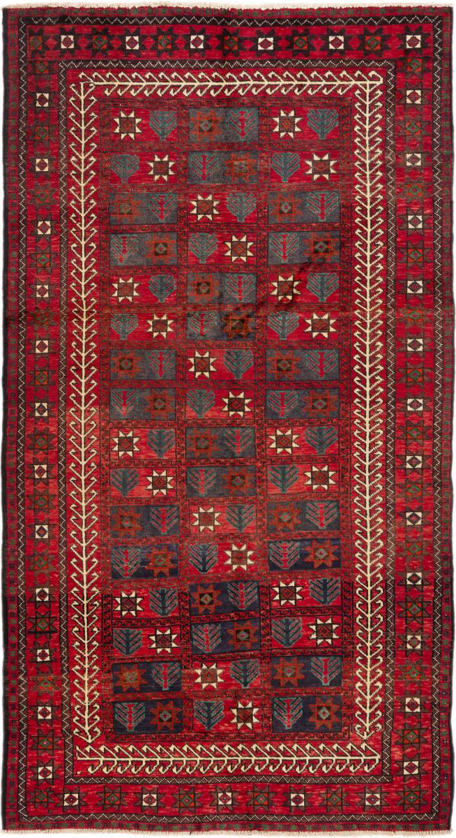 Persian Rug Baluch 250x135 250x135, Persian Rug Knotted by hand