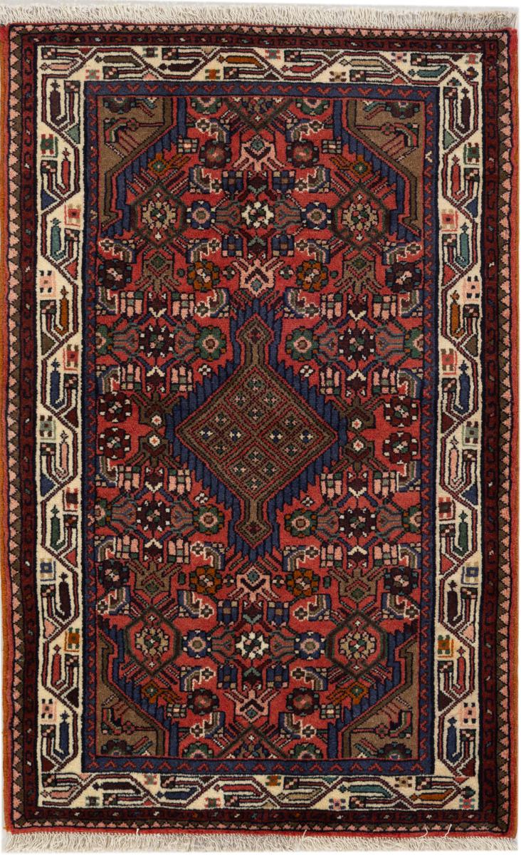 Περσικό χαλί Χαμαντάν Zageh 128x81 128x81, Περσικό χαλί Οι κόμποι έγιναν με το χέρι