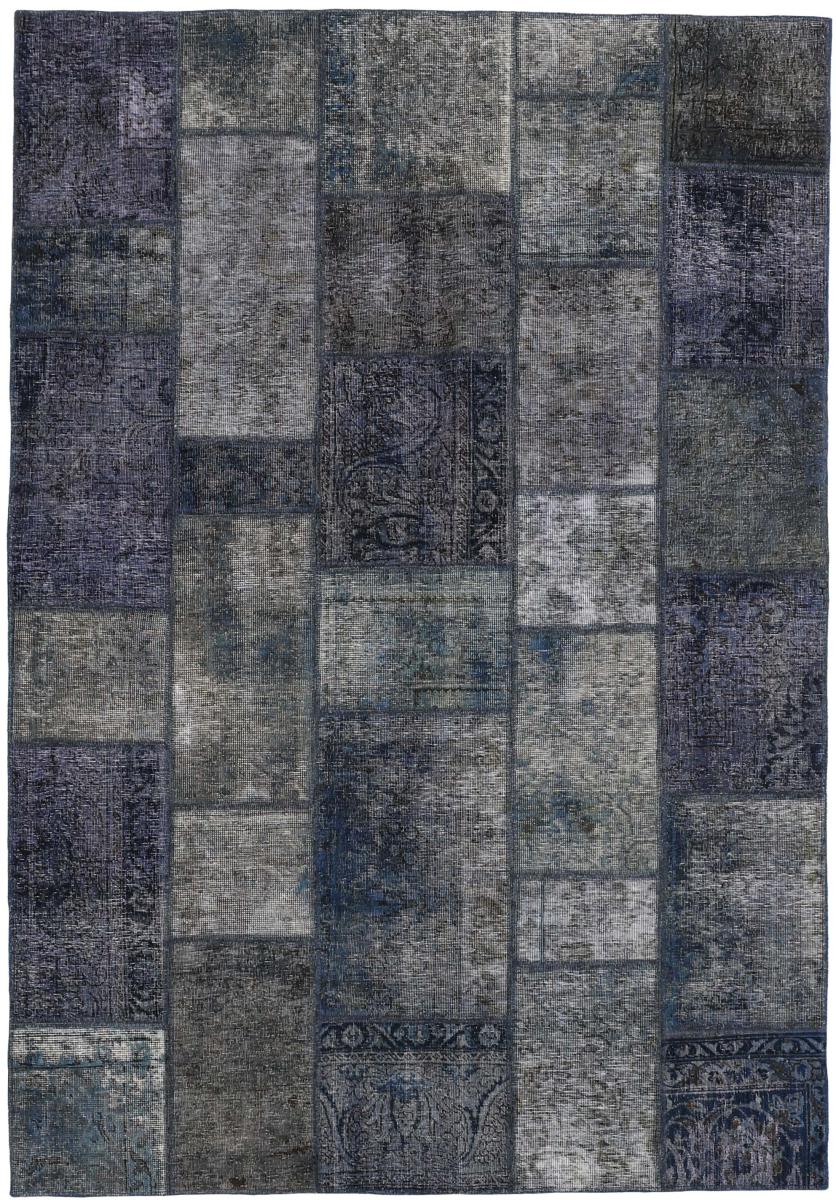 Perzsa szőnyeg Patchwork 241x166 241x166, Perzsa szőnyeg Kézzel csomózva