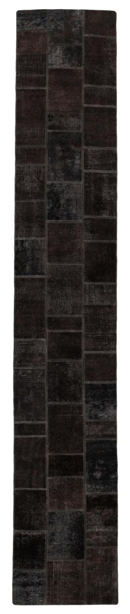 Perzsa szőnyeg Patchwork 16'5"x2'7" 16'5"x2'7", Perzsa szőnyeg Kézzel csomózva