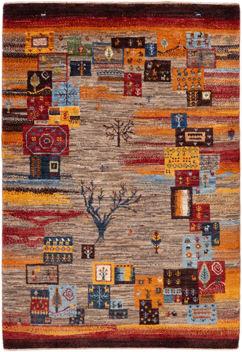 Persialainen matto Persia Gabbeh Loribaft Nowbaft 148x99 148x99, Persialainen matto Solmittu käsin