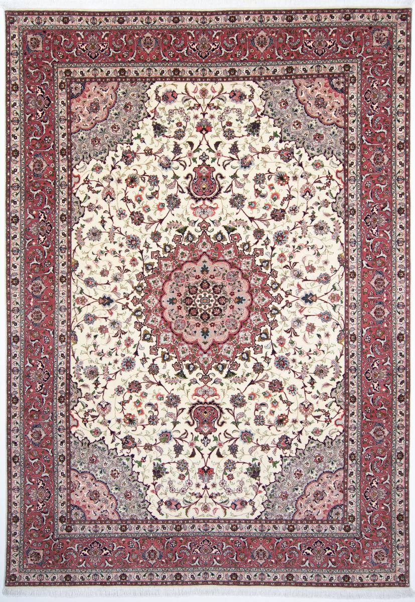 Tapete persa Tabriz 50Raj 360x249 360x249, Tapete persa Atado à mão