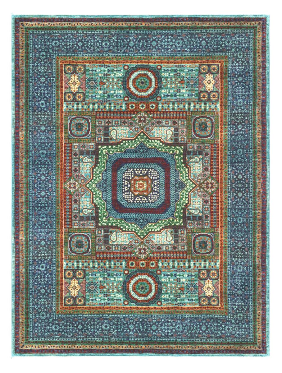 Afghaans tapijt Mamluk 236x175 236x175, Perzisch tapijt Handgeknoopte