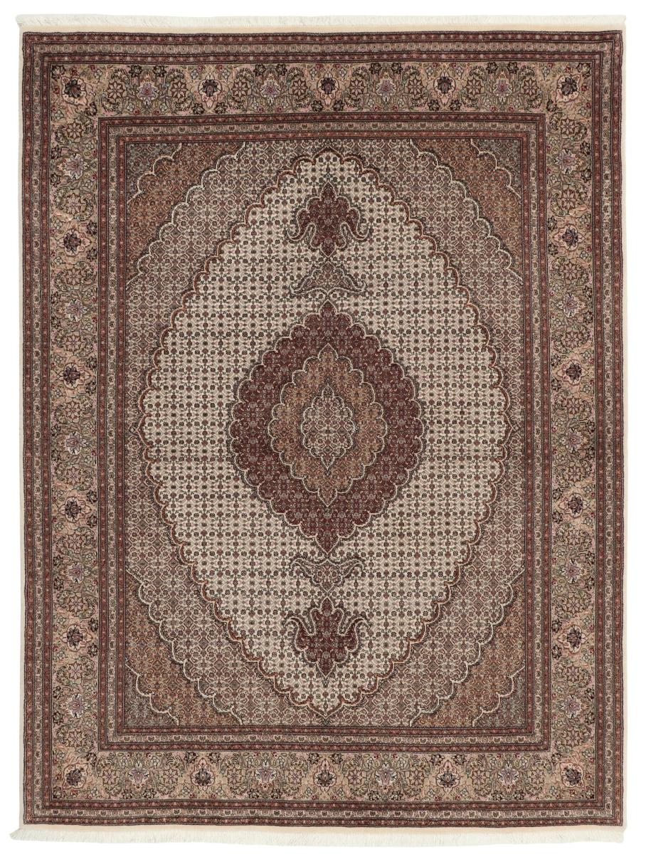 Περσικό χαλί Tabriz Mahi 50Raj 206x154 206x154, Περσικό χαλί Οι κόμποι έγιναν με το χέρι