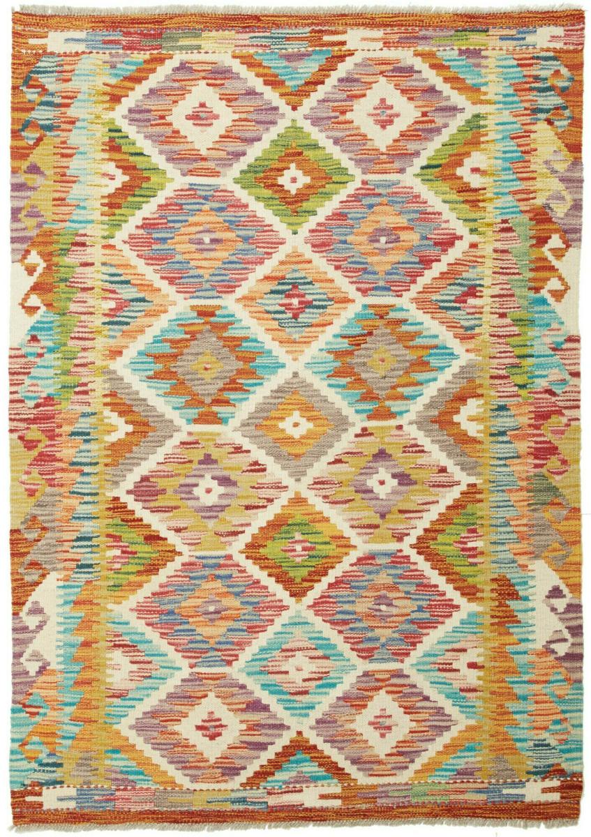 Afgán szőnyeg Kilim Afgán 150x106 150x106, Perzsa szőnyeg szőttesek